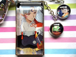 Three's Company - Sesshomaru, Rin, and Jaken too!