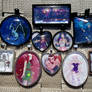 NOW AVAILABLE - HoloStar Custom Art Glass Charms