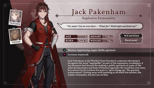 (ART CONTEST!) Unmasked Truths VN - Jack Pakenham