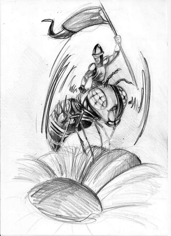 bee rider by morkus13 on DeviantArt