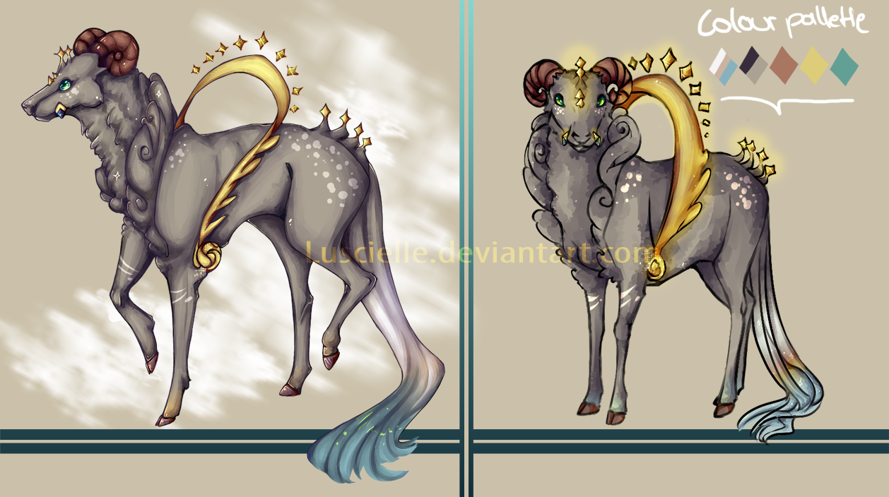 Auction: Crowned Ram [Closed]