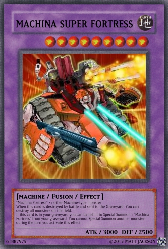 yugioh machina cards Machina Fortress | Card Details