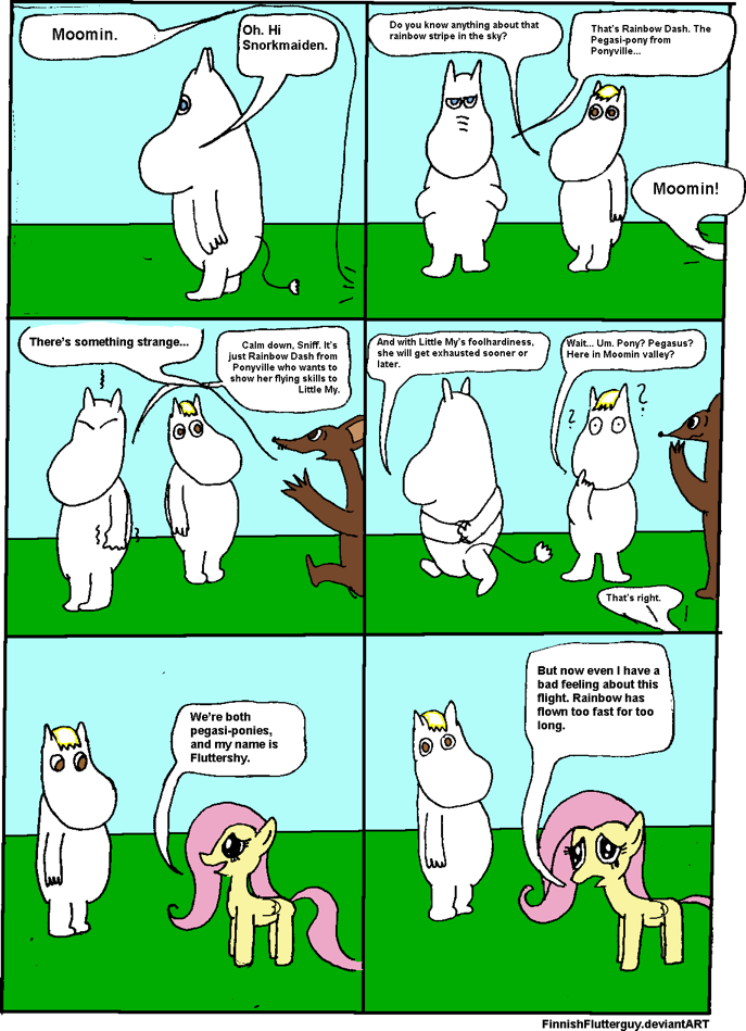 MLP: Ponies and the Moomins Part 6