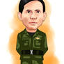 Prabowo Muda by nboy14