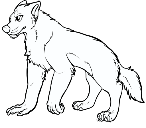 Werewolf by Pup-of-Latte on DeviantArt