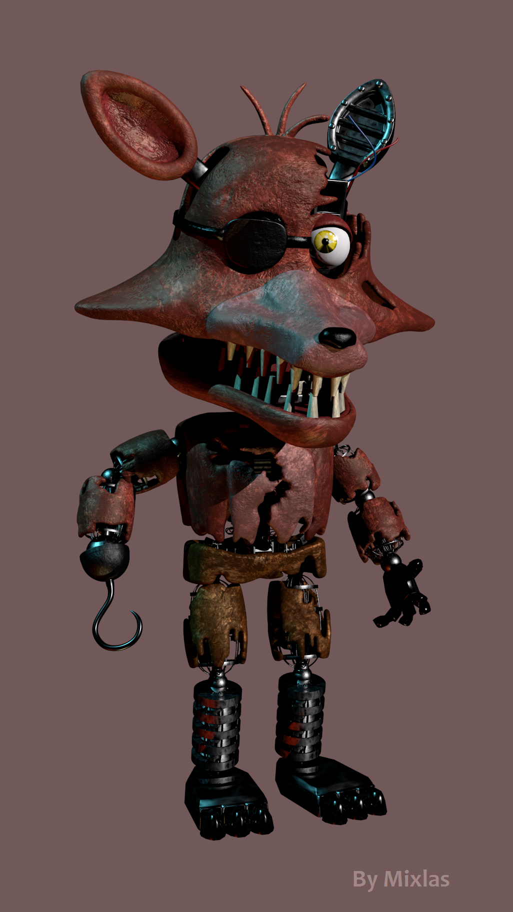 Withered Foxy (Mini)