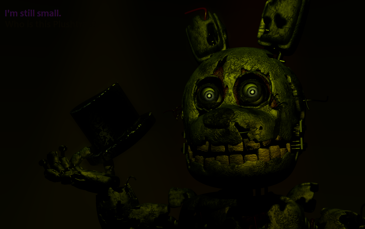 Mini Springtrap Name Mini Springtrap by Mixlas2 on DeviantArt