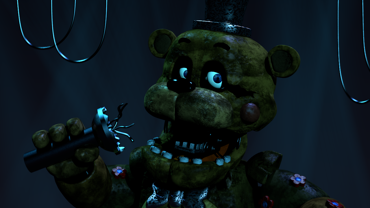 Rebuilt Freddy