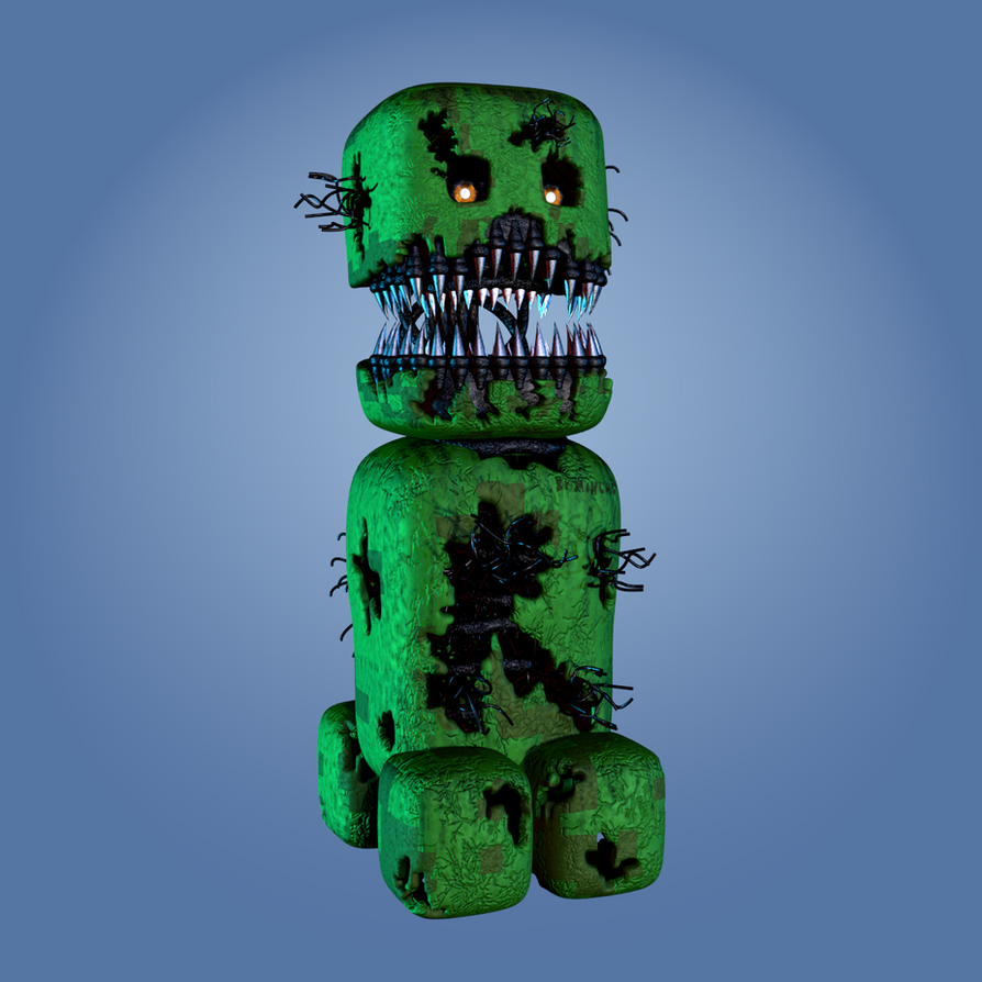 Nightmare Creeper by Mixlas2 on DeviantArt.