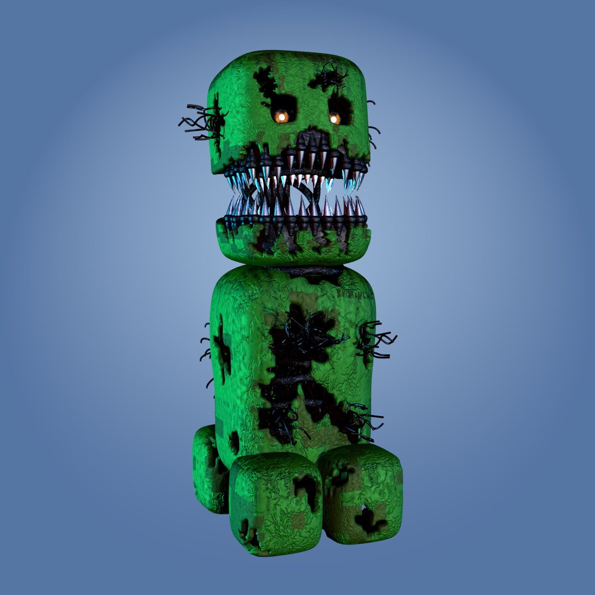 LockJaw Retexturing by Scp-008 on DeviantArt