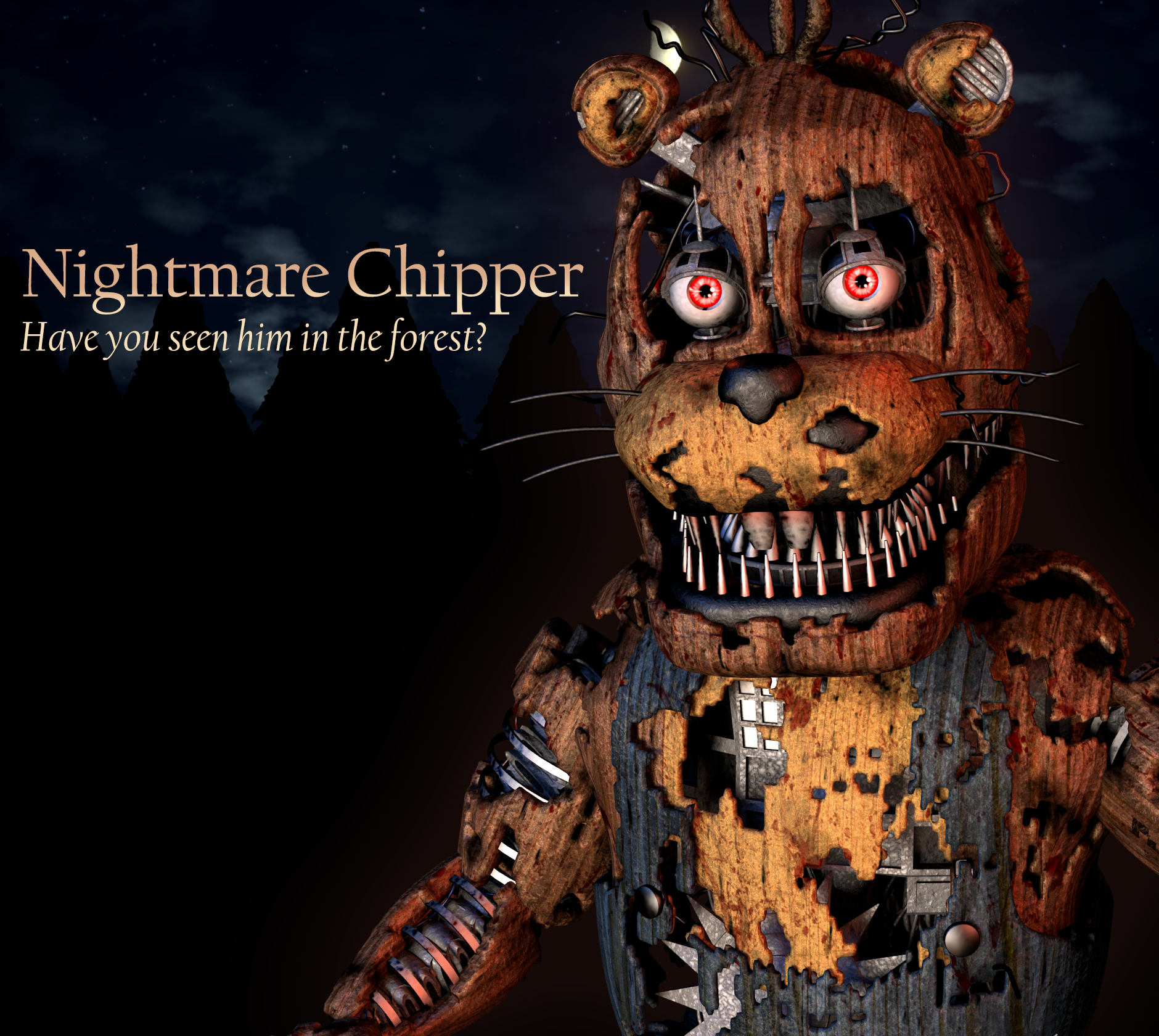 Nightmare Ripper Nightmare Chipper by Mixlas2 on DeviantArt