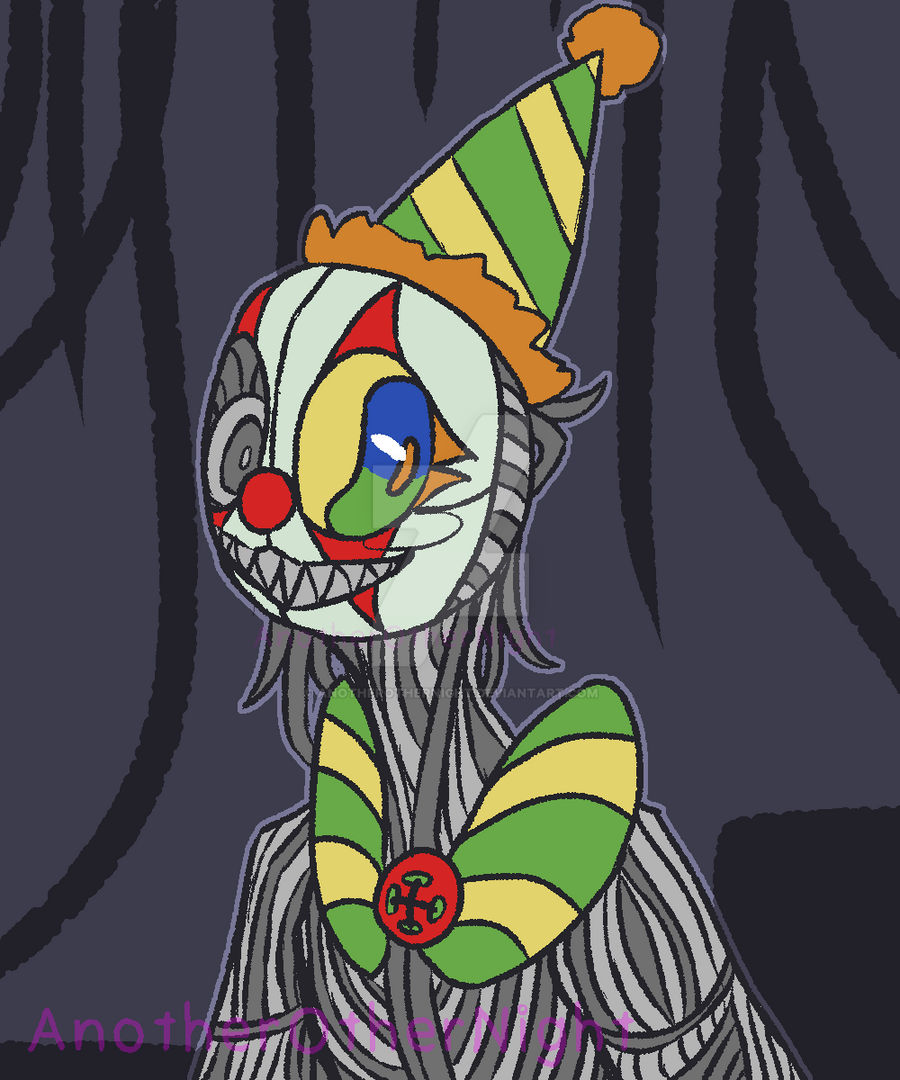 (FNaF) Ennard by AnotherOtherNight on DeviantArt
