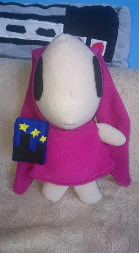 Chobits Rabbit plushie by Kimiko2310 on DeviantArt