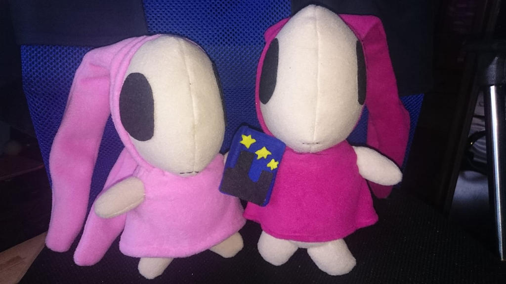Chobits Rabbit Plushie by Kimiko2310 on DeviantArt