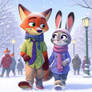 Nick and Judy's Winter Walk 2