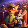 Nick and Judy at the Movies 1