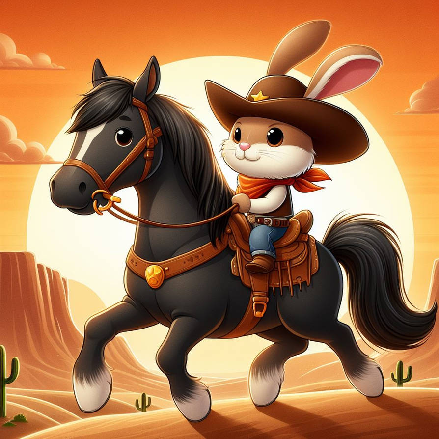 Cowboy Rabid Rabbit Cowboy Rabbit 2 by SwiftFurAI on DeviantArt