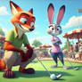 Nick and Judy Golf 2