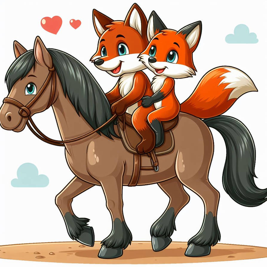 Joy Riding Cartoon Romantic Joy Ride by SwiftFurAI on DeviantArt