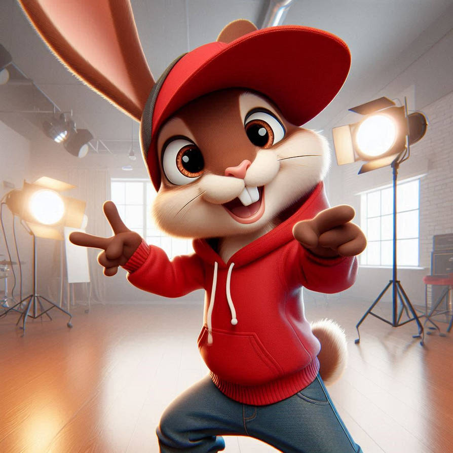 Rap Jack Rabbit 1 by SwiftFurAI on DeviantArt