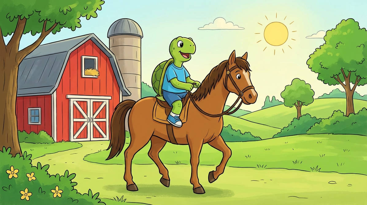 Turtle Rising Farm Turtle's Farm Ride 1 by SwiftFurAI on DeviantArt