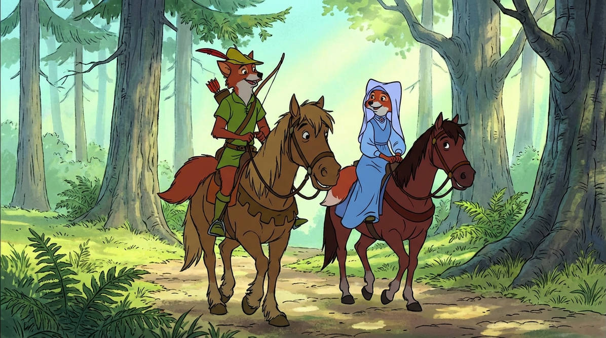 Robin Ride Robin Hood and Maid Marian's Ride 5 by SwiftFurAI on DeviantArt