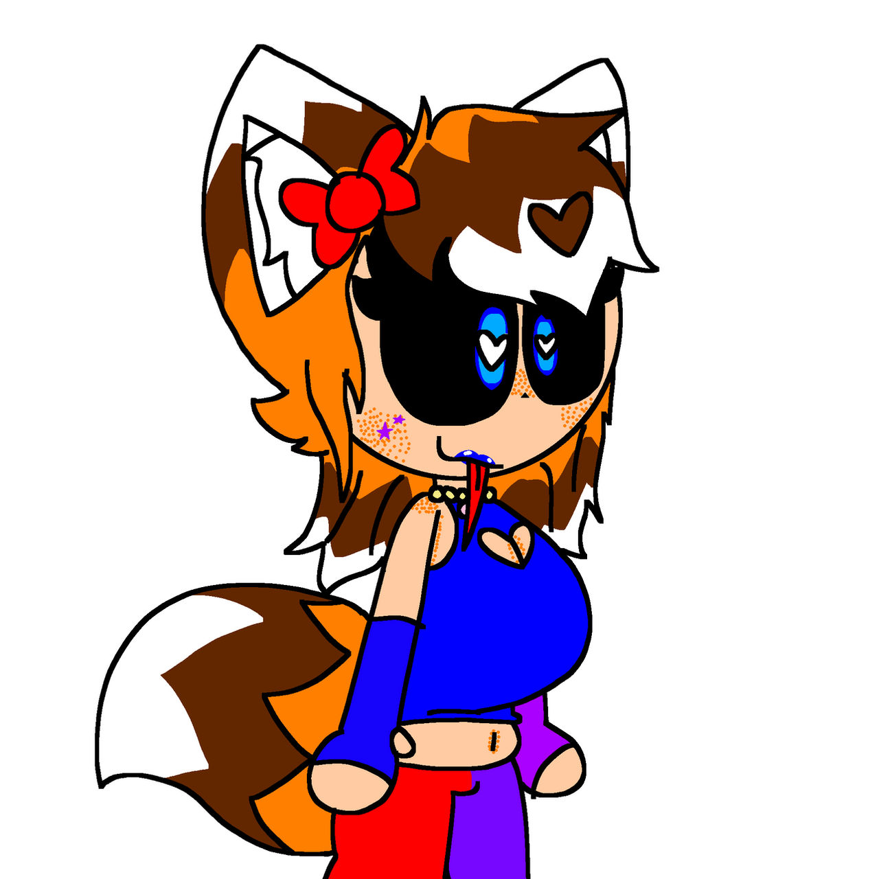 haven't drawn Carla in awhile so, why not