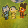 D15ODTICD: Starters painting I made