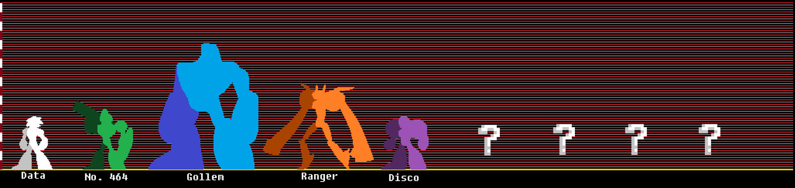 Character Build Size Game Character Size Chart by sparx1lithum on DeviantArt