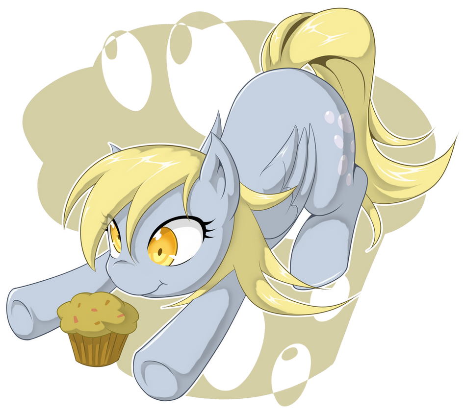 Derpy by zaiyaki