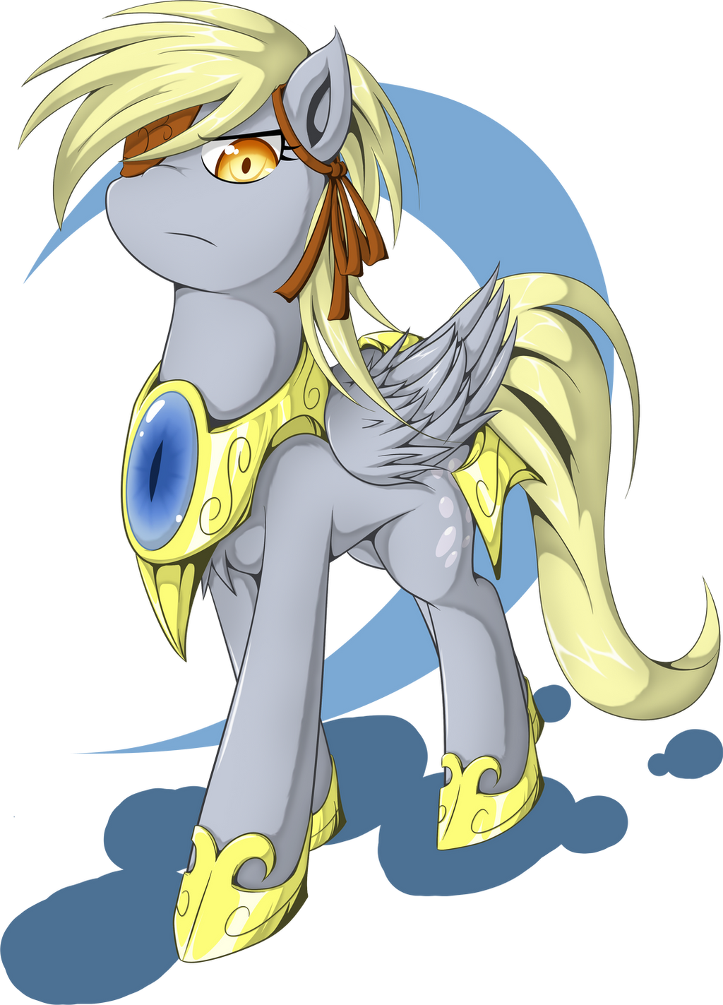 General Derpy by zaiyaki
