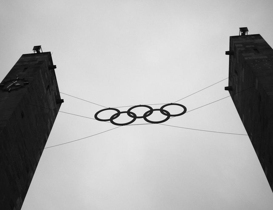 Olympische Ringe, Berlin