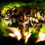 Kovu, Vitani and Kiara