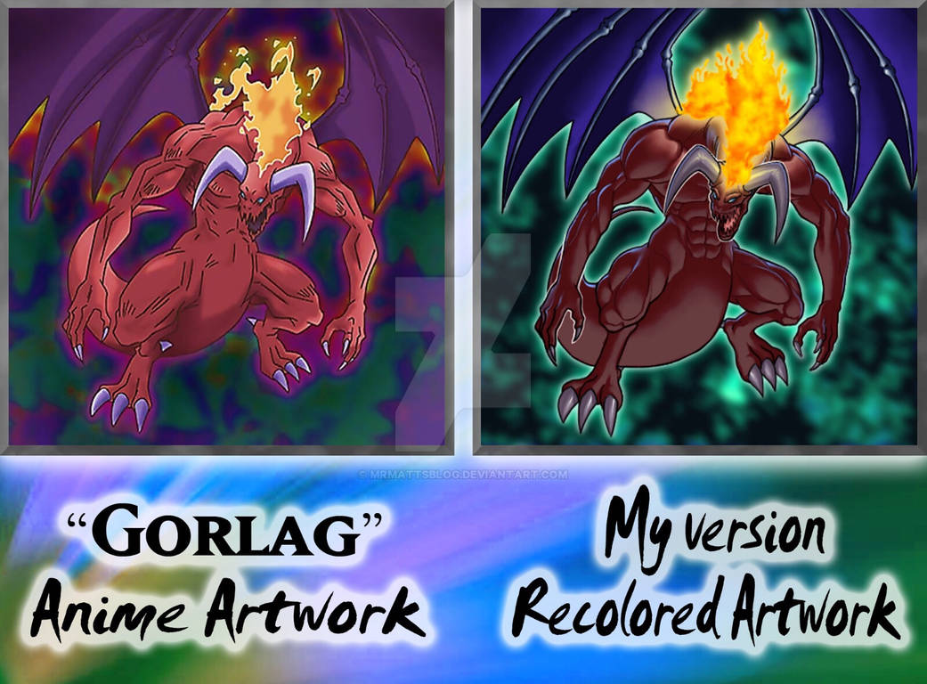 gorlag yugioh card gorlag by giwrgospagwnis on DeviantArt