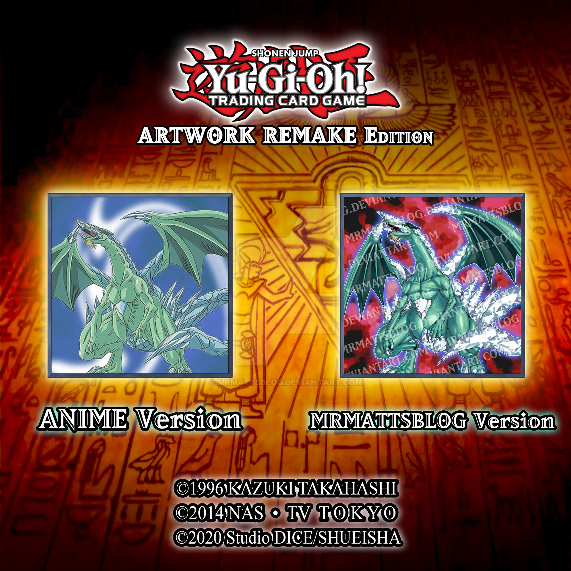 diamond head dragon yugioh card Diamond Head Dragon (Art by u/mrmattsblog) : r/customyugioh