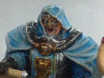 The bane of all miniture painters... THE FACE!