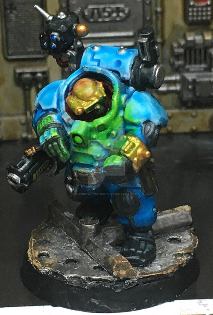 Spectral Scanner (Dwarf-cember 2022) by ErikWarhammer on DeviantArt