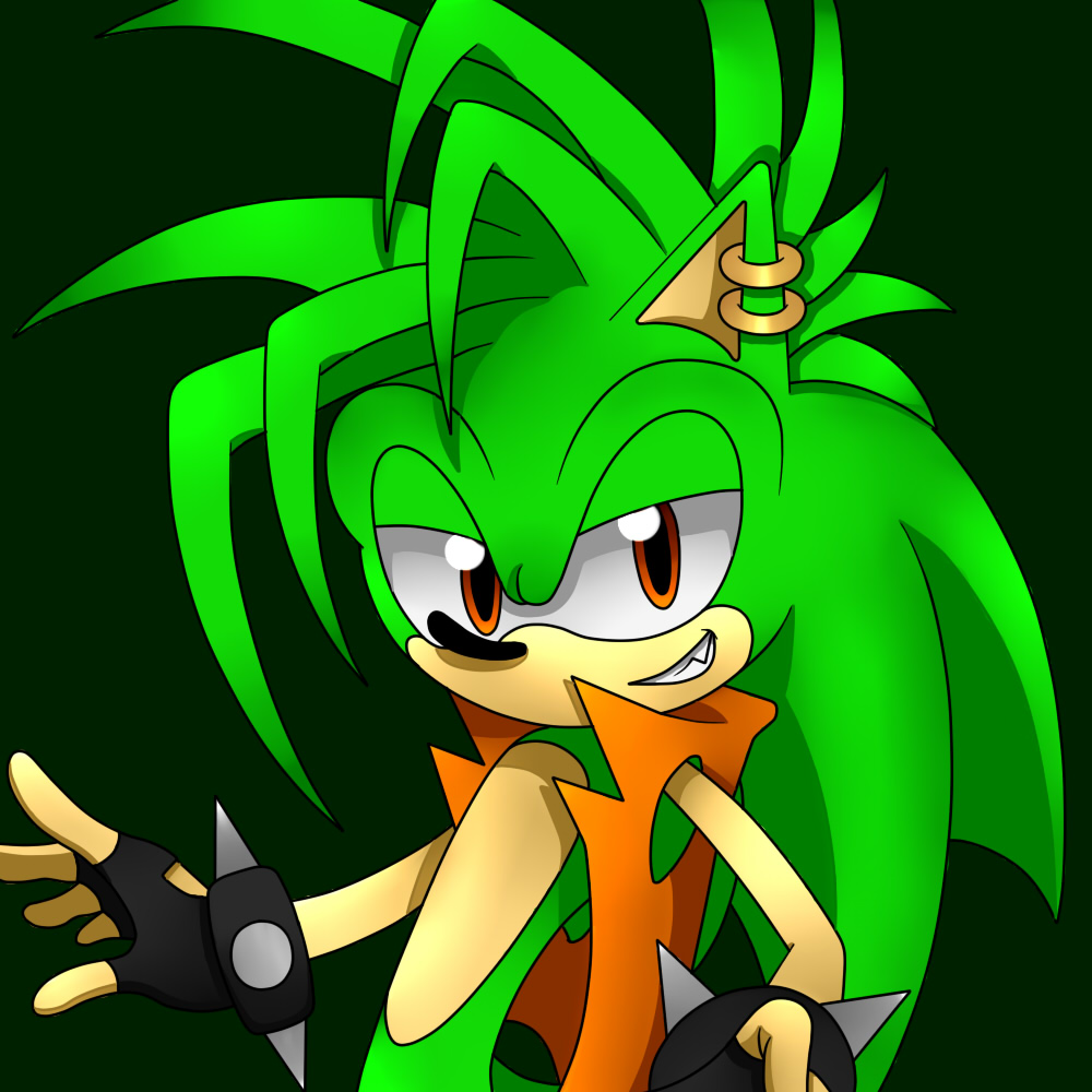 Manic The Hedgehog (Remastered)