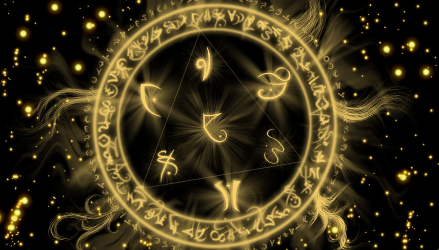 Light Yellow Rune Background by TeaCozy42 on DeviantArt