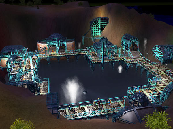 RCT3 disneysea by Coasterdl on DeviantArt