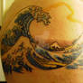 Hokusai tattoo