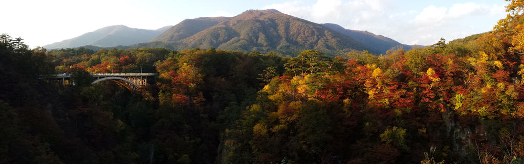 Naruko Gorge