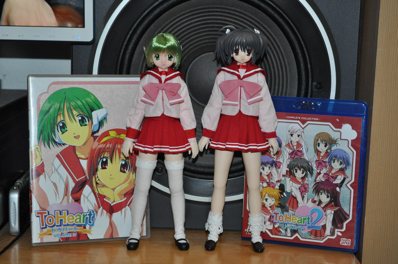 Konomi And Multi From To Heart By Shaorin Chan On Deviantart Konomi And Multi From To Heart By Shaorin Chan On Deviantart