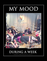 My mood kindly presented by UNiTE.