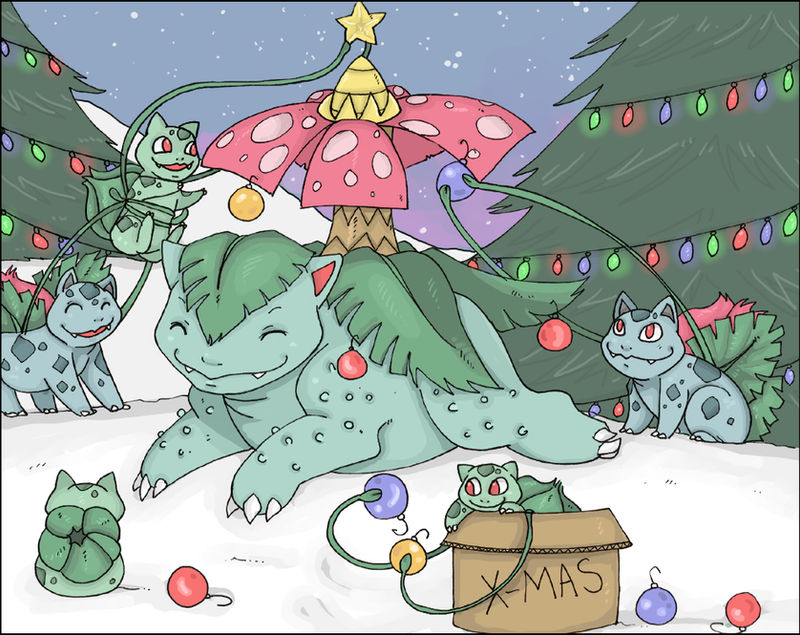 Bulbasaur's Christmas