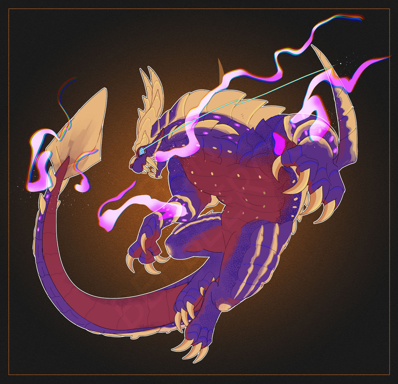 Magnamalo Rampage Magnamalo by BBH on DeviantArt