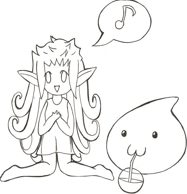 Lif and Poring Ragnarok online by M1RROR on DeviantArt