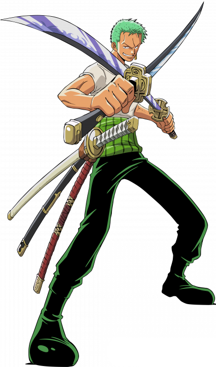 Roronoa Zoro Pre-timeskip by pixelrei on DeviantArt