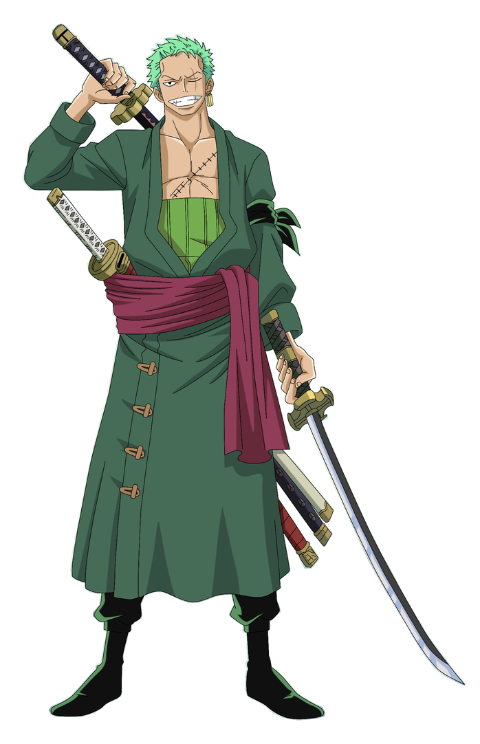 Roronoa Zoro (Render #4) by Namyle on DeviantArt