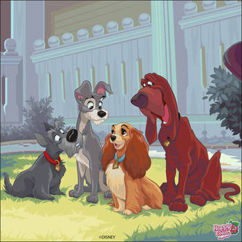 Lady and the tramp two became best friends